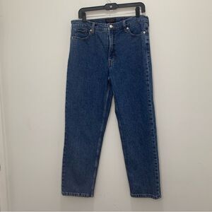 Banana Republic Factory High Rise Straight Fit Jeans Size 30/10​